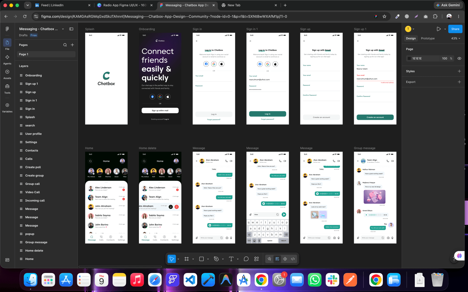Chat & Calling App screenshot 1