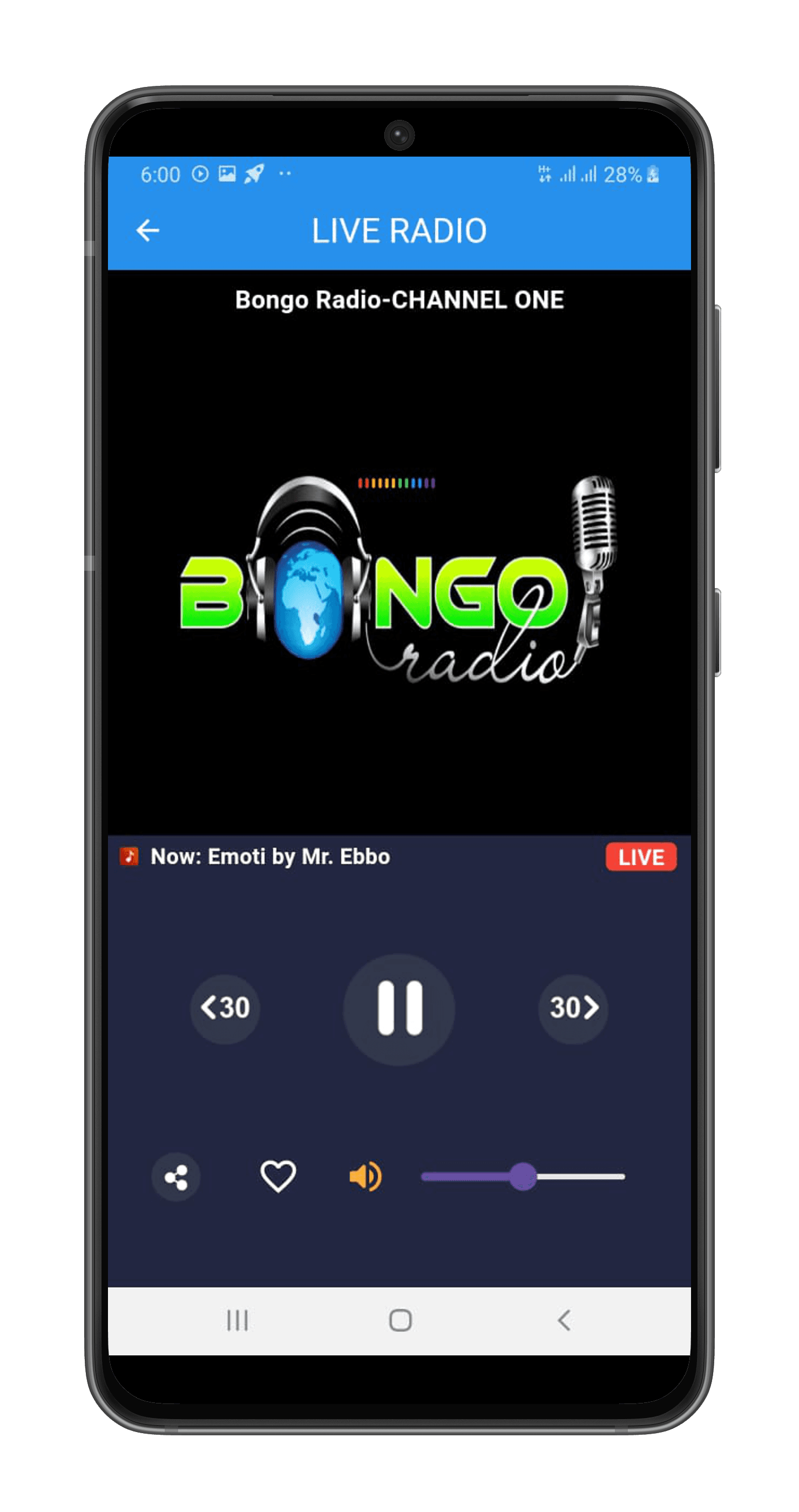 Bongo Radio blur