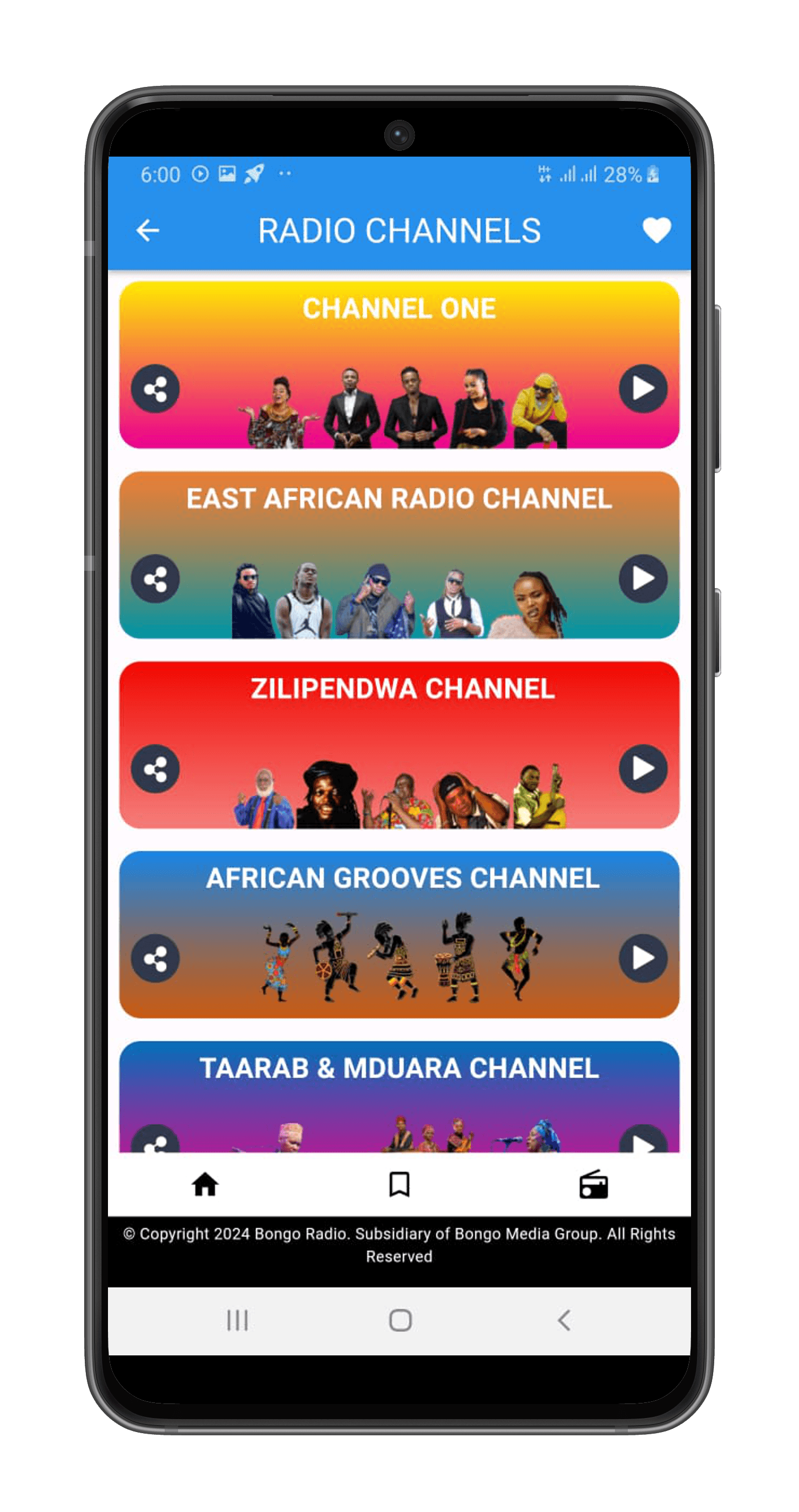 Bongo Radio blur