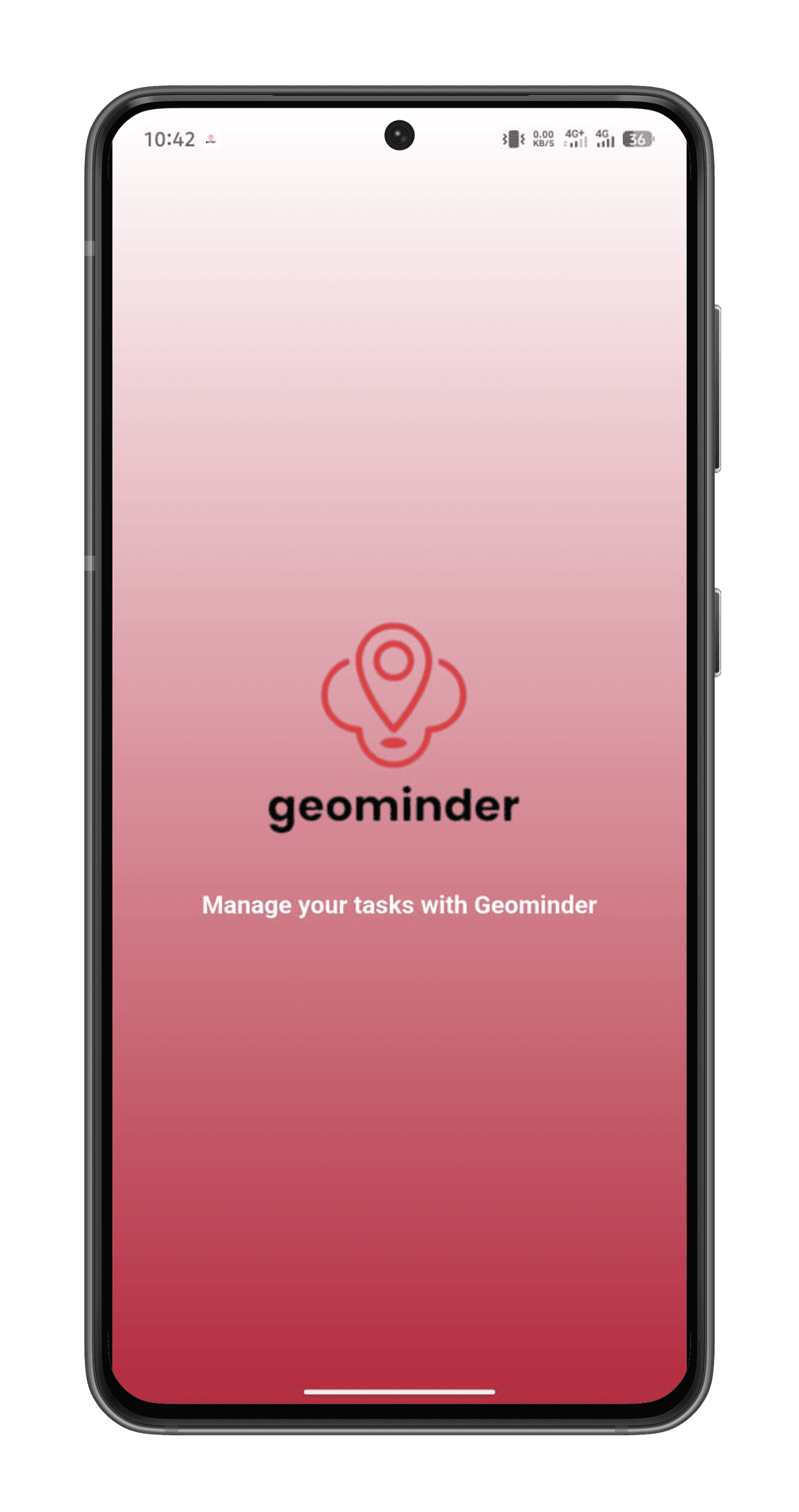 GeoMinder blur