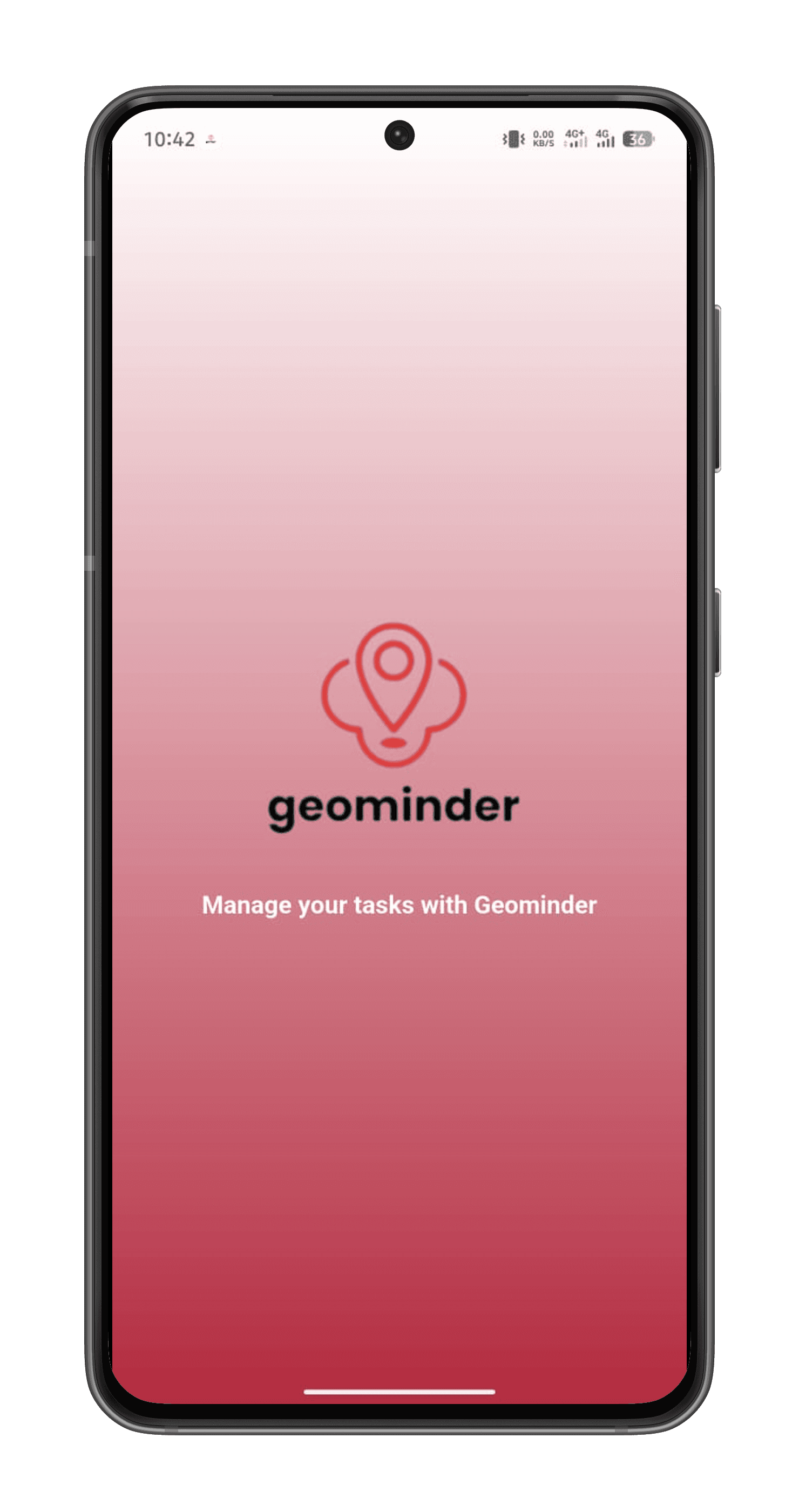 GeoMinder blur