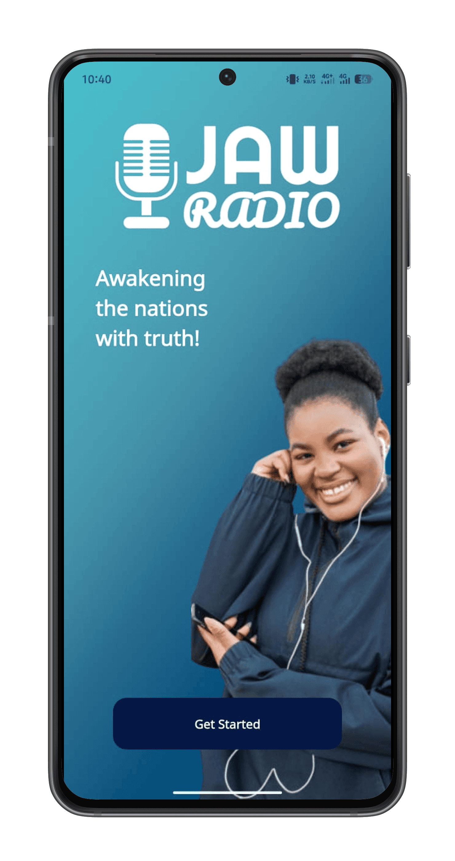 Jaw Radio blur