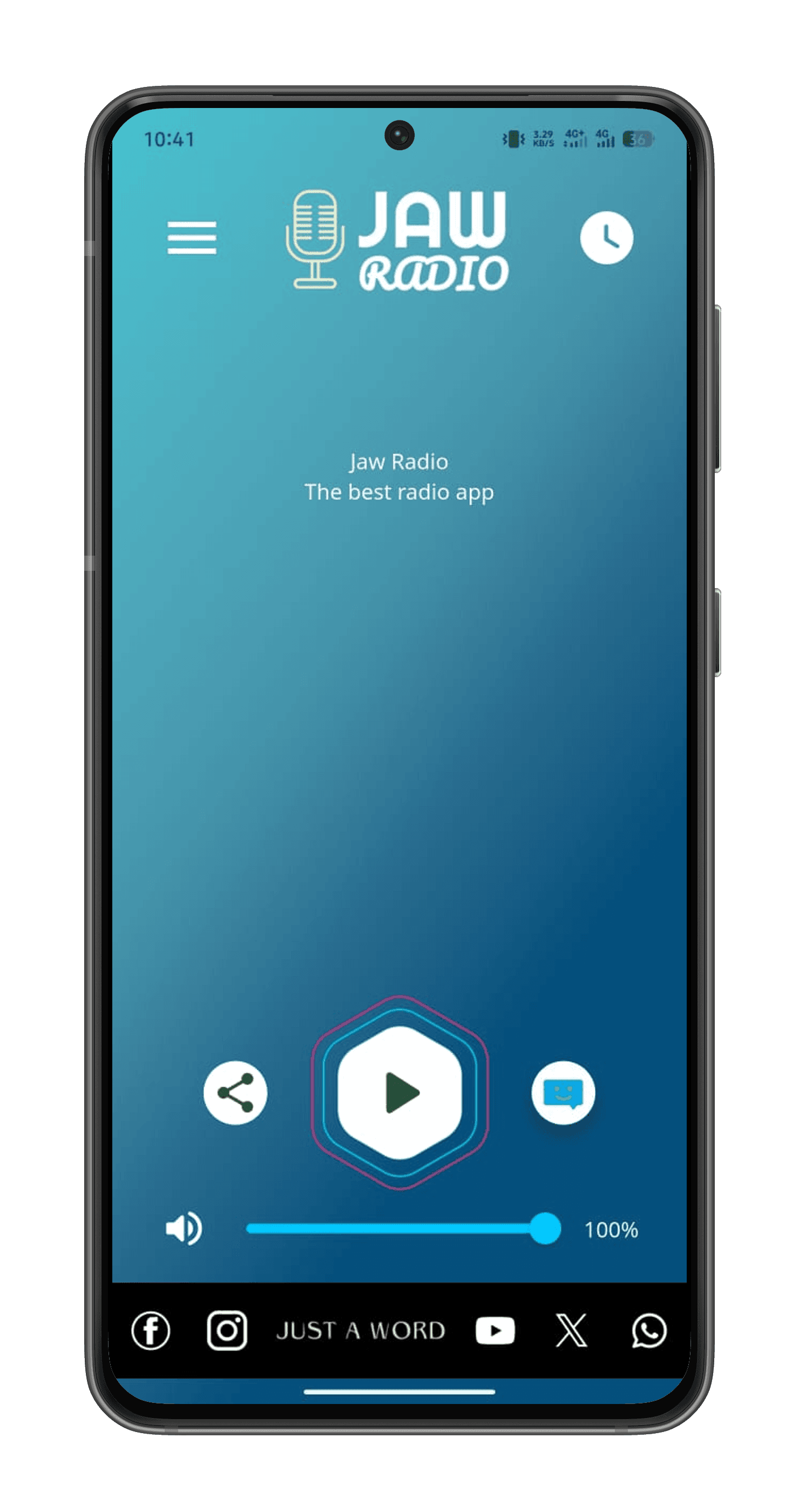 Jaw Radio blur