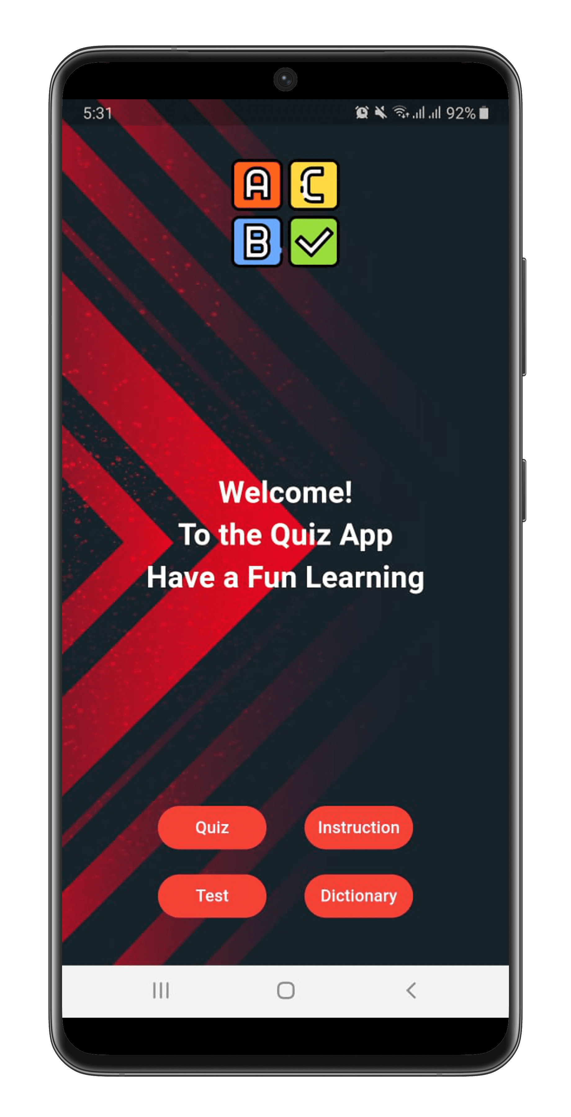 Quiztro blur