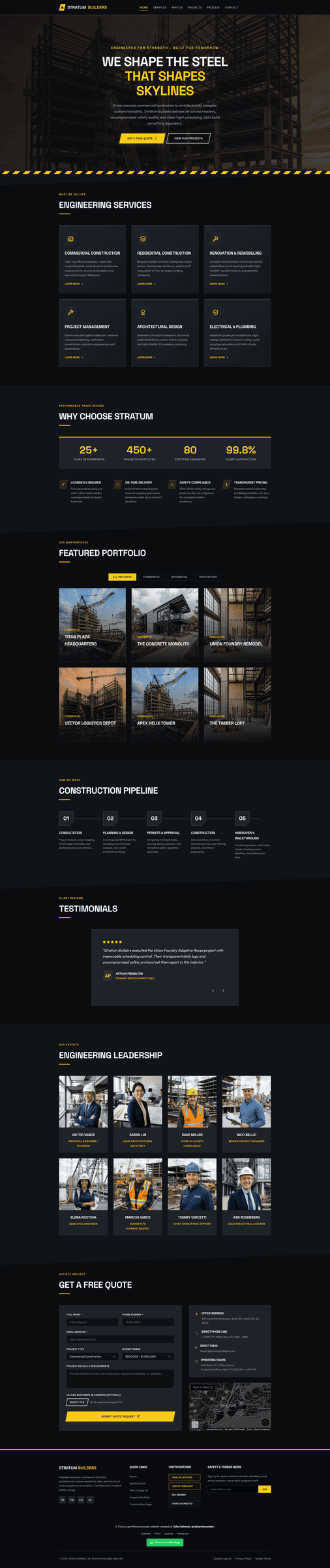 Stratum Builders screenshot 1