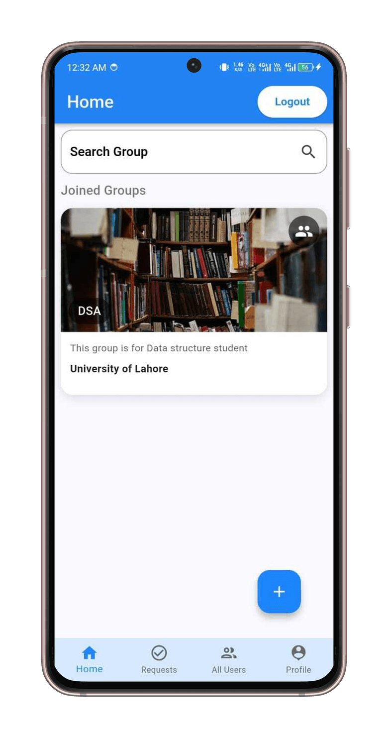 StudyHub blur