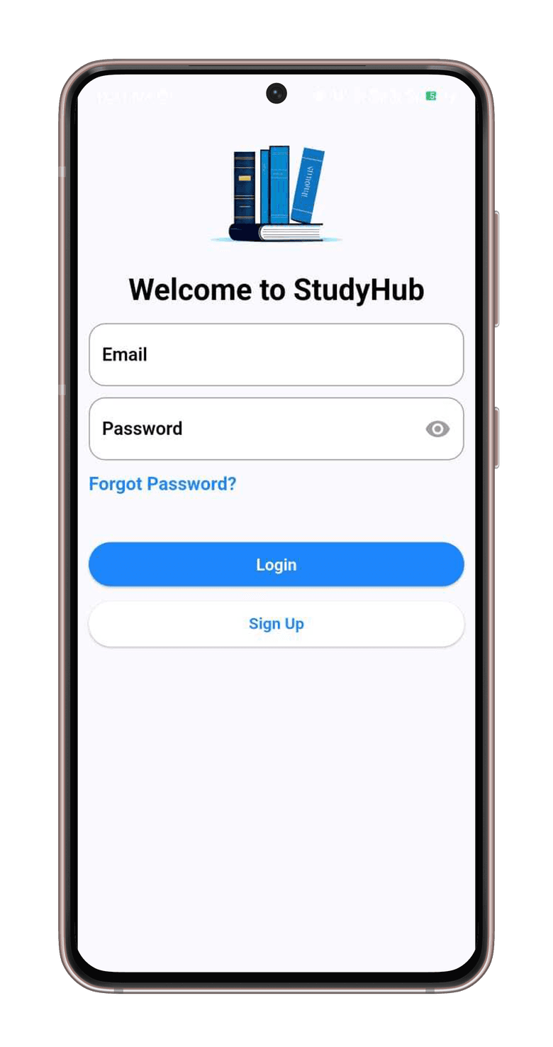StudyHub blur