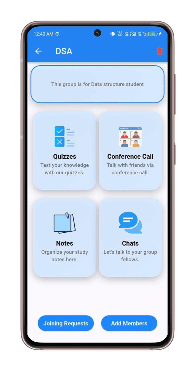 StudyHub blur