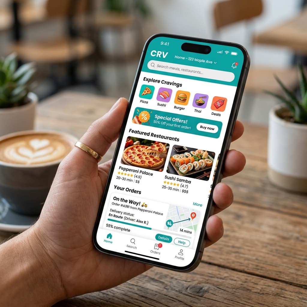 BiteBox — Cloud Kitchen OS