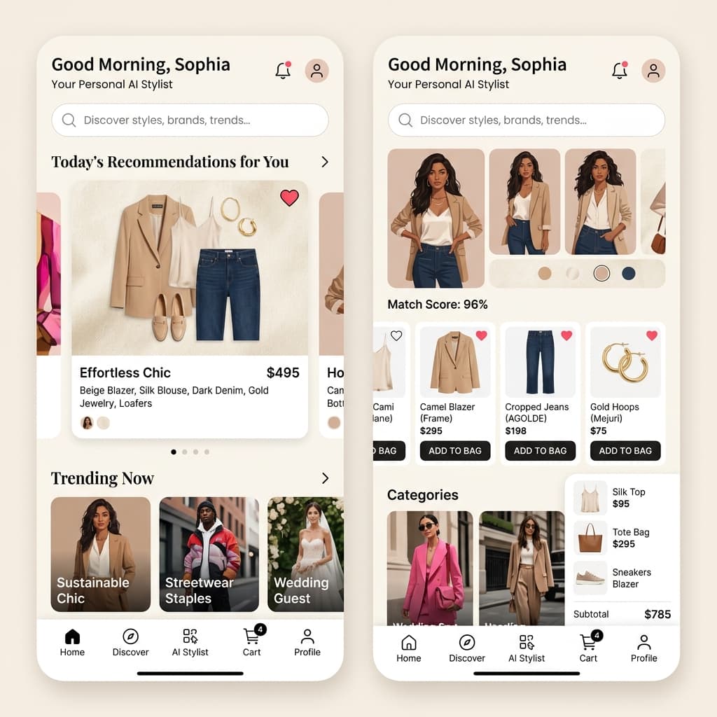 LuxShop — Premium Commerce
