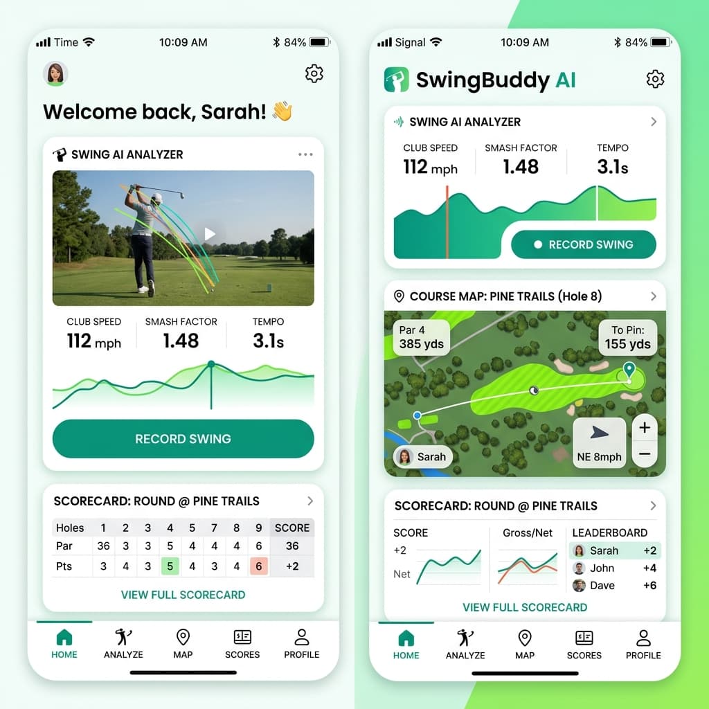 GolfAI — Smart Caddie