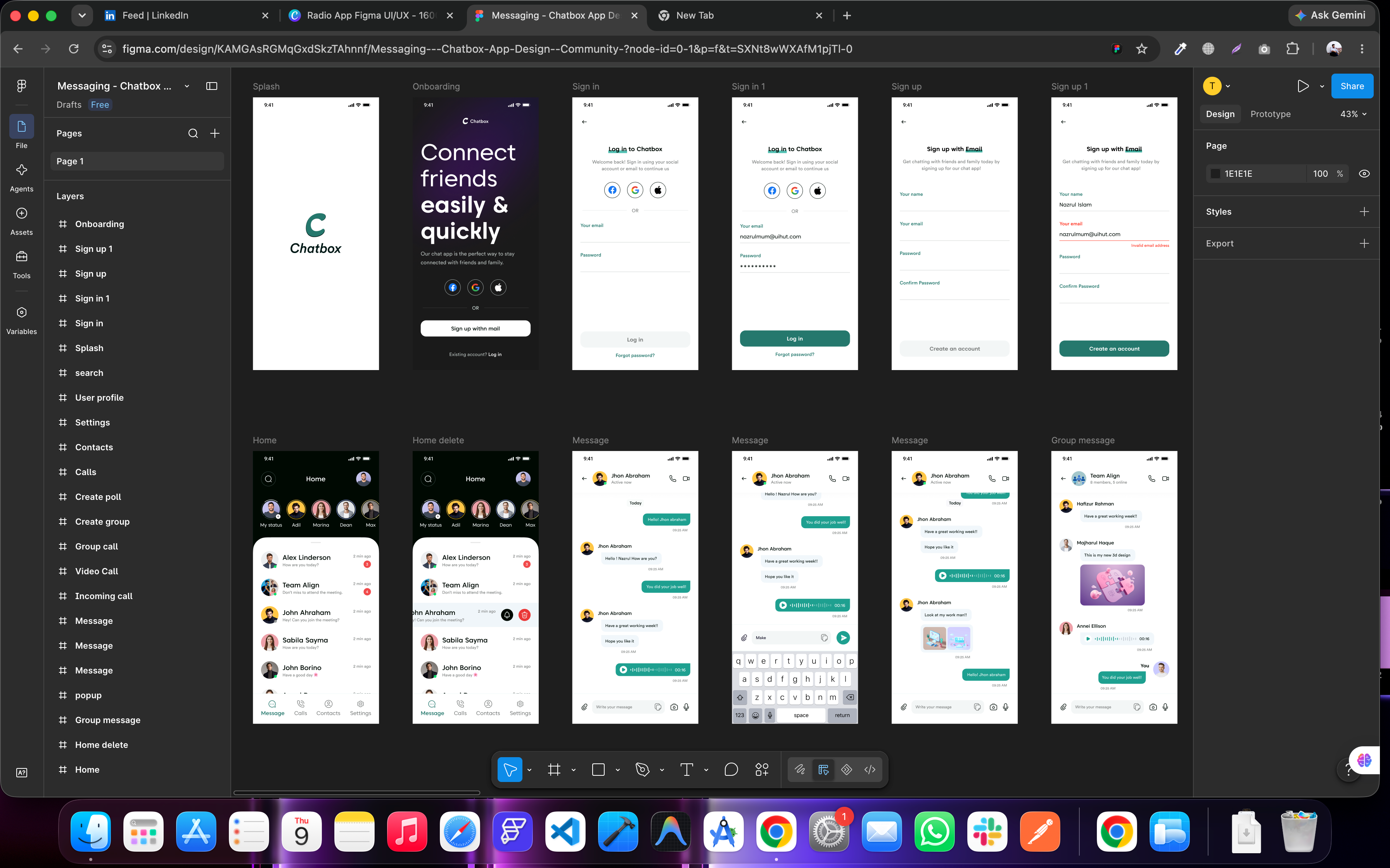Chat & Calling App screenshot 1